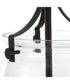 Dewdrop 1 Light Glass Shade Pendant
