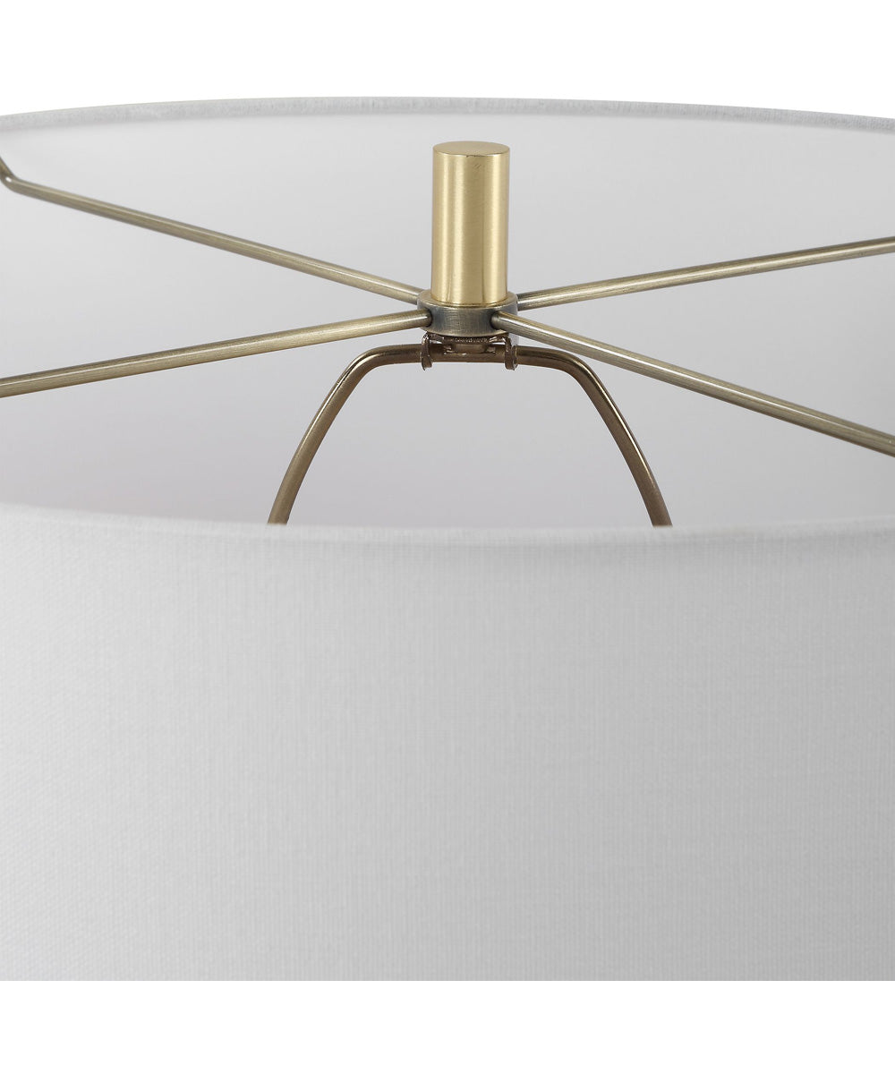 Saylor White Table Lamp