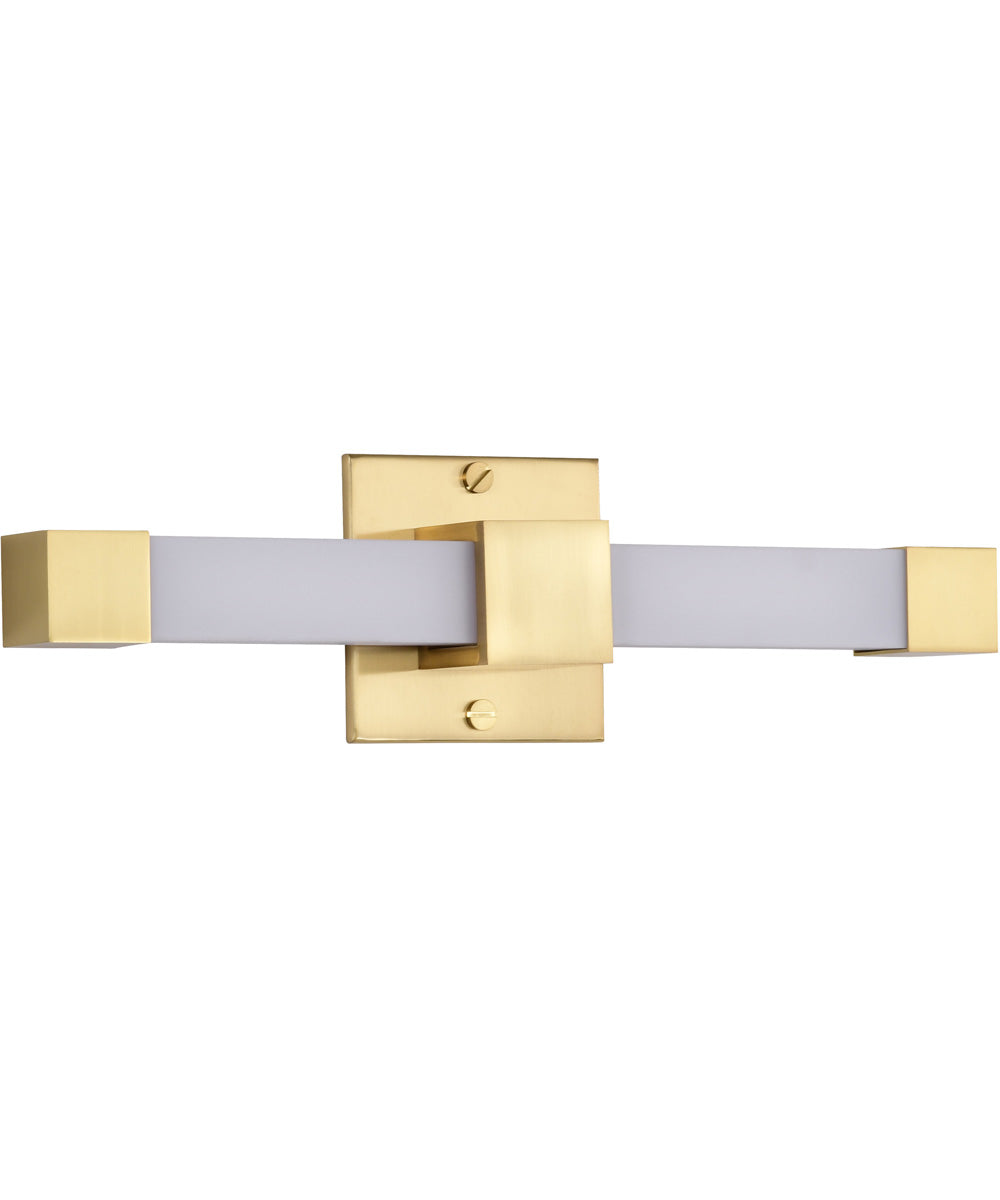 Brightwyn  Vanity & Wall Brushed Brass