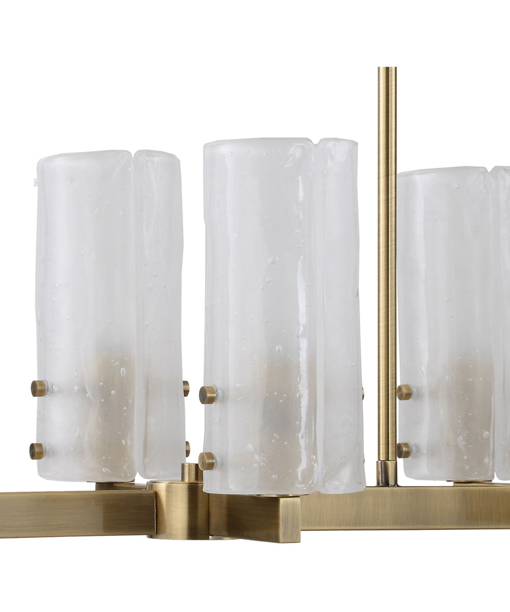 Mistie 8 Light Linear Chandelier