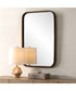 A Little Knotty Bronze Vanity Mirror