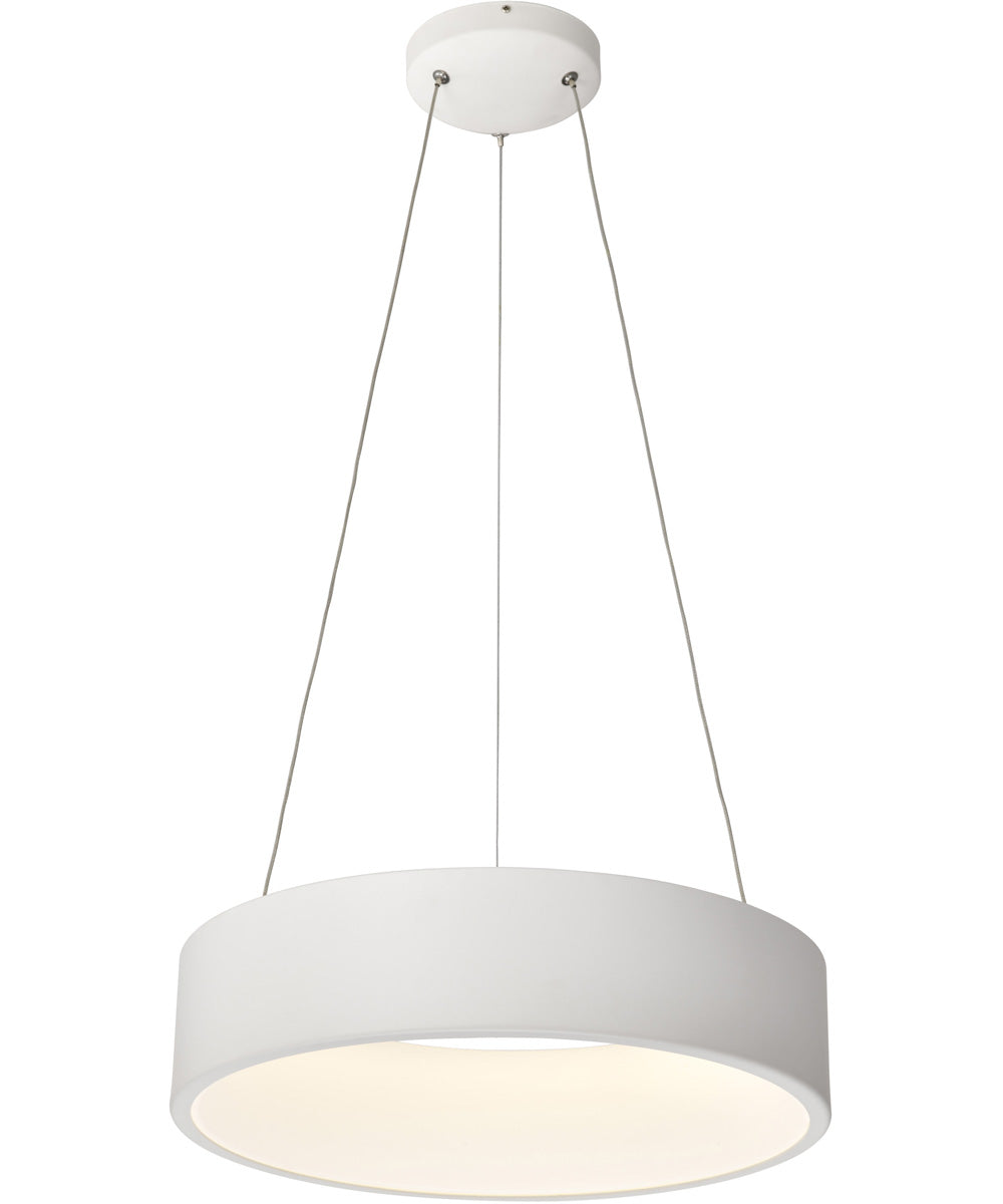 Orbit  Pendant White