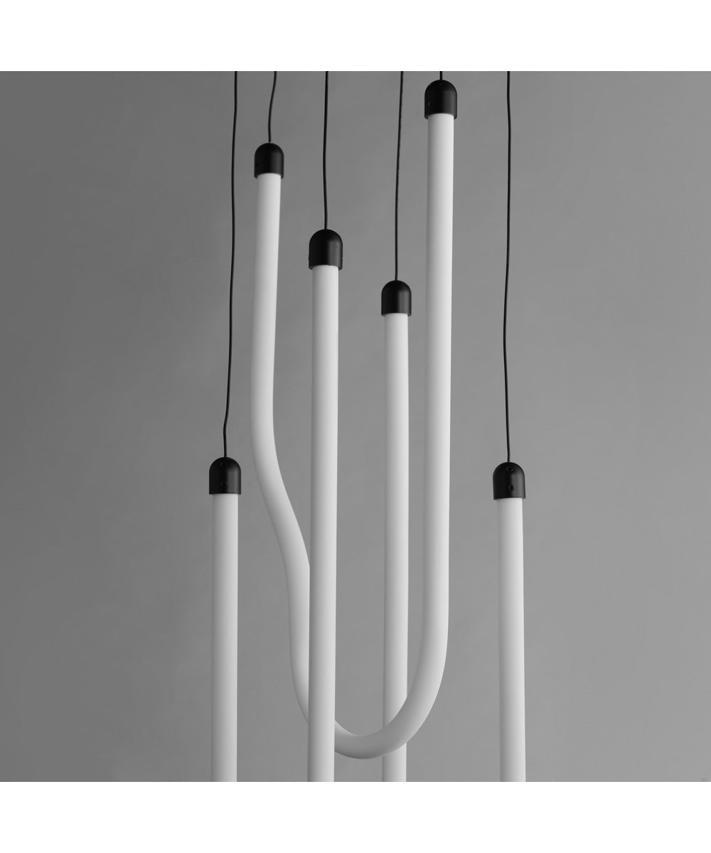 Soleil 3-Light LED Pendant Black