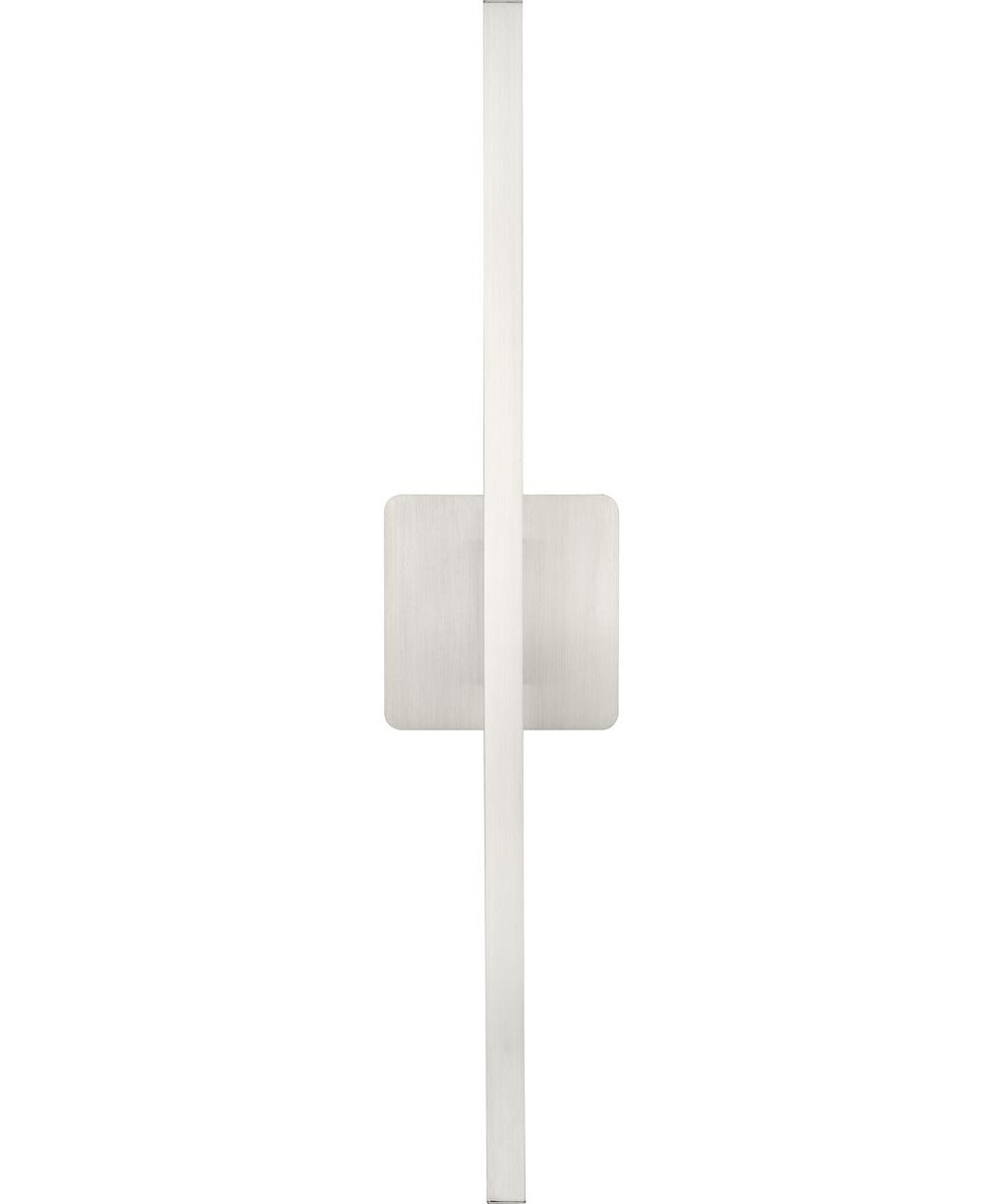 Phase 5 24 in. Slim Modern 3CCT Integrated LED Linear Vanity Light Brushed Nickel