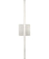Phase 5 24 in. Slim Modern 3CCT Integrated LED Linear Vanity Light Brushed Nickel
