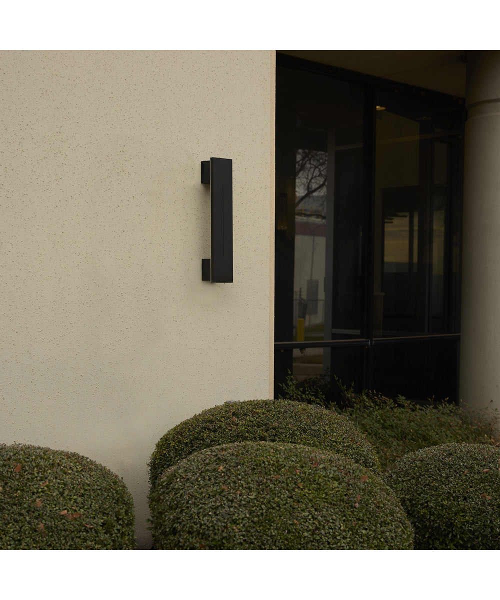 Torre Outdoor Wall Sconce Wall Mount Light Fixture Sand Black