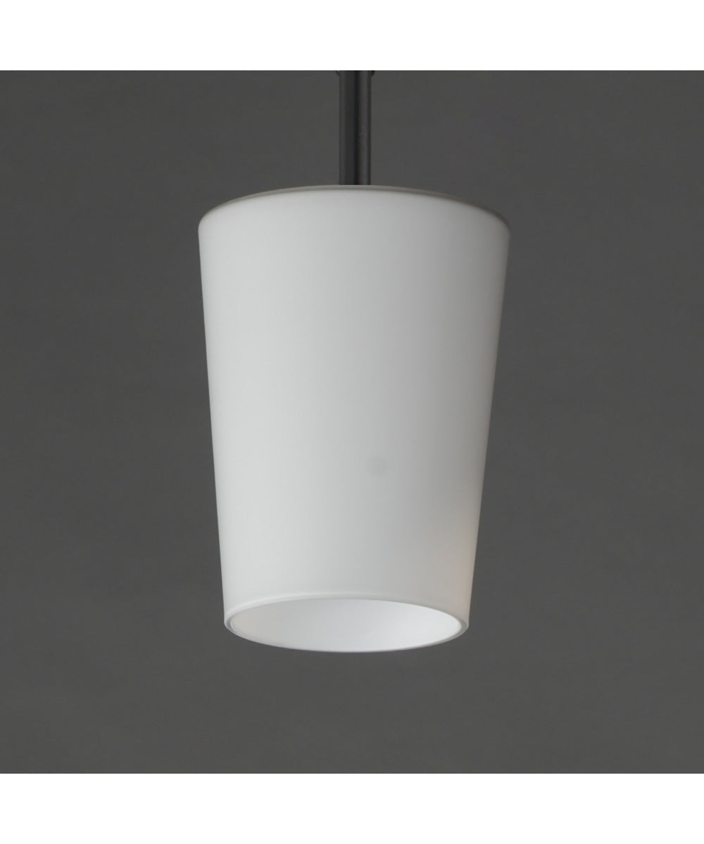 Durham 1-Light Pendant Black