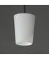 Durham 1-Light Pendant Black