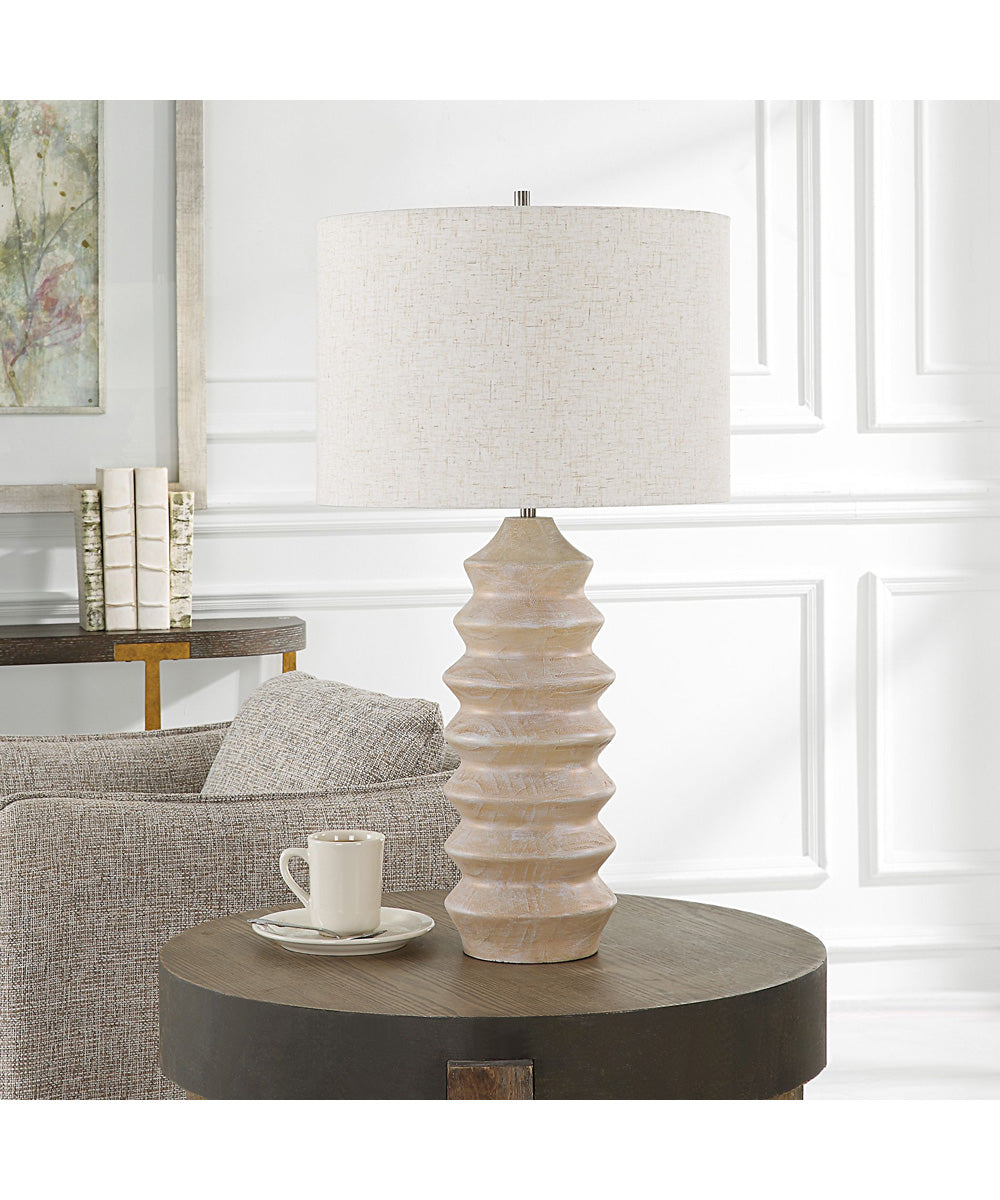 Uplift Geometric Table Lamp