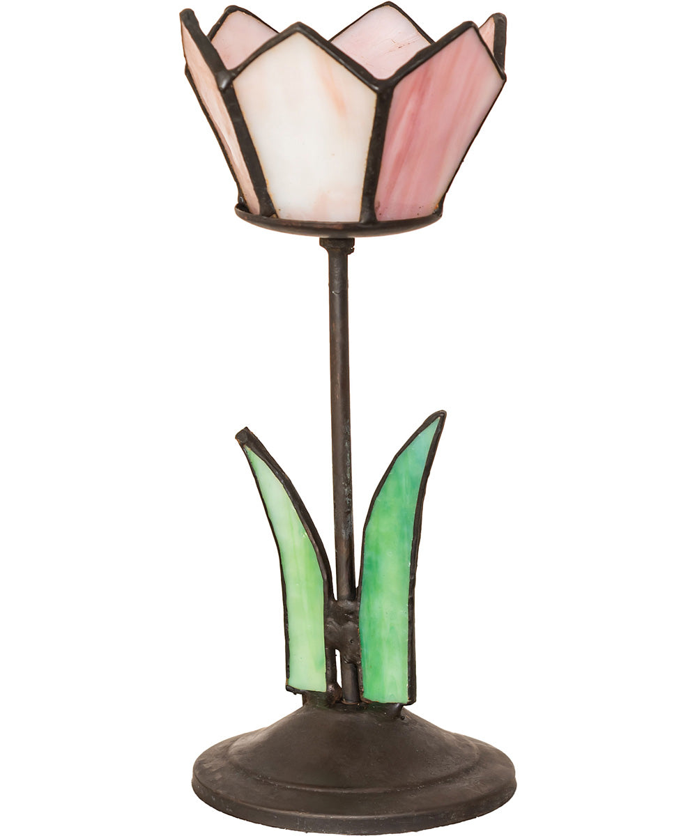 8" High Radiant Blossom Tealight Holder