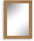 Bishop Gunstock Oak Mirror