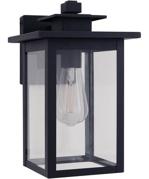 Rock Creek 1-Light Outdoor Lighting Textured Black