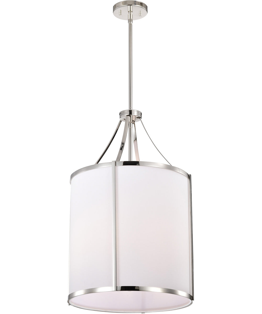 Easton 3-Light Pendant Polished Nickel
