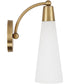 Tess 1-Light Sconce Aged Brass