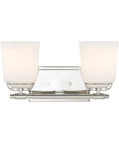 Stella 2 Light Vanity Polished Nickel