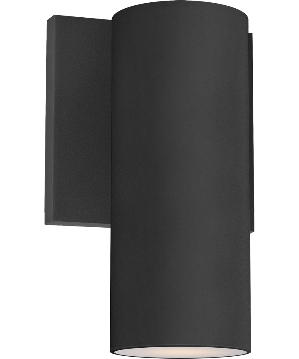 Colombo 1-Light LED Outdoor Sconce - 5CCT Black