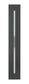 Profiled 1-Light Outdoor Lighting Textured Black