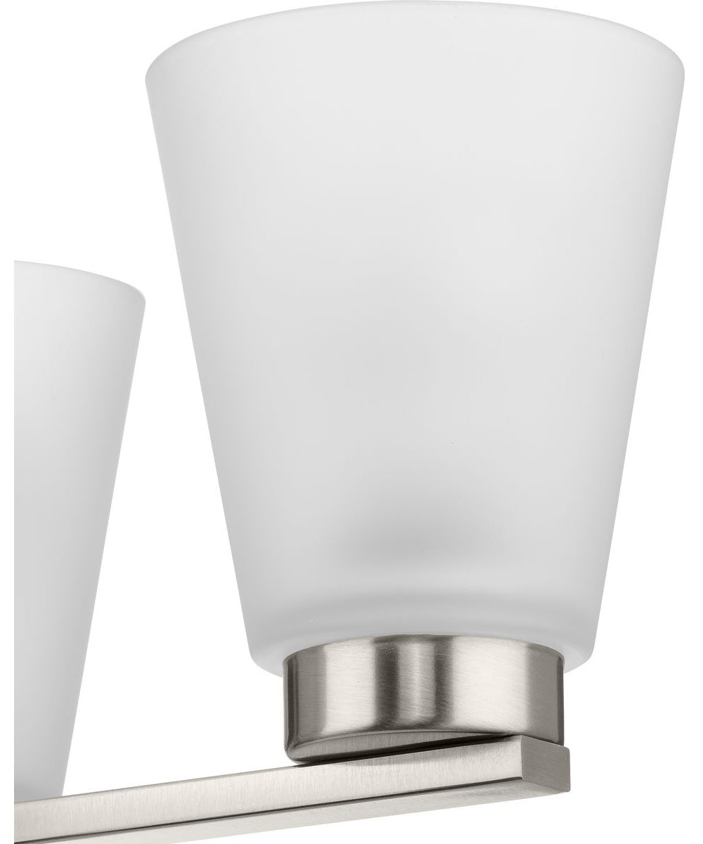 Tanner 3-Light Chandelier Brushed Nickel