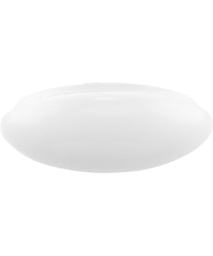 Cloud 5-CCT Integrated LED 13.78" Medium Flush Mount Light White