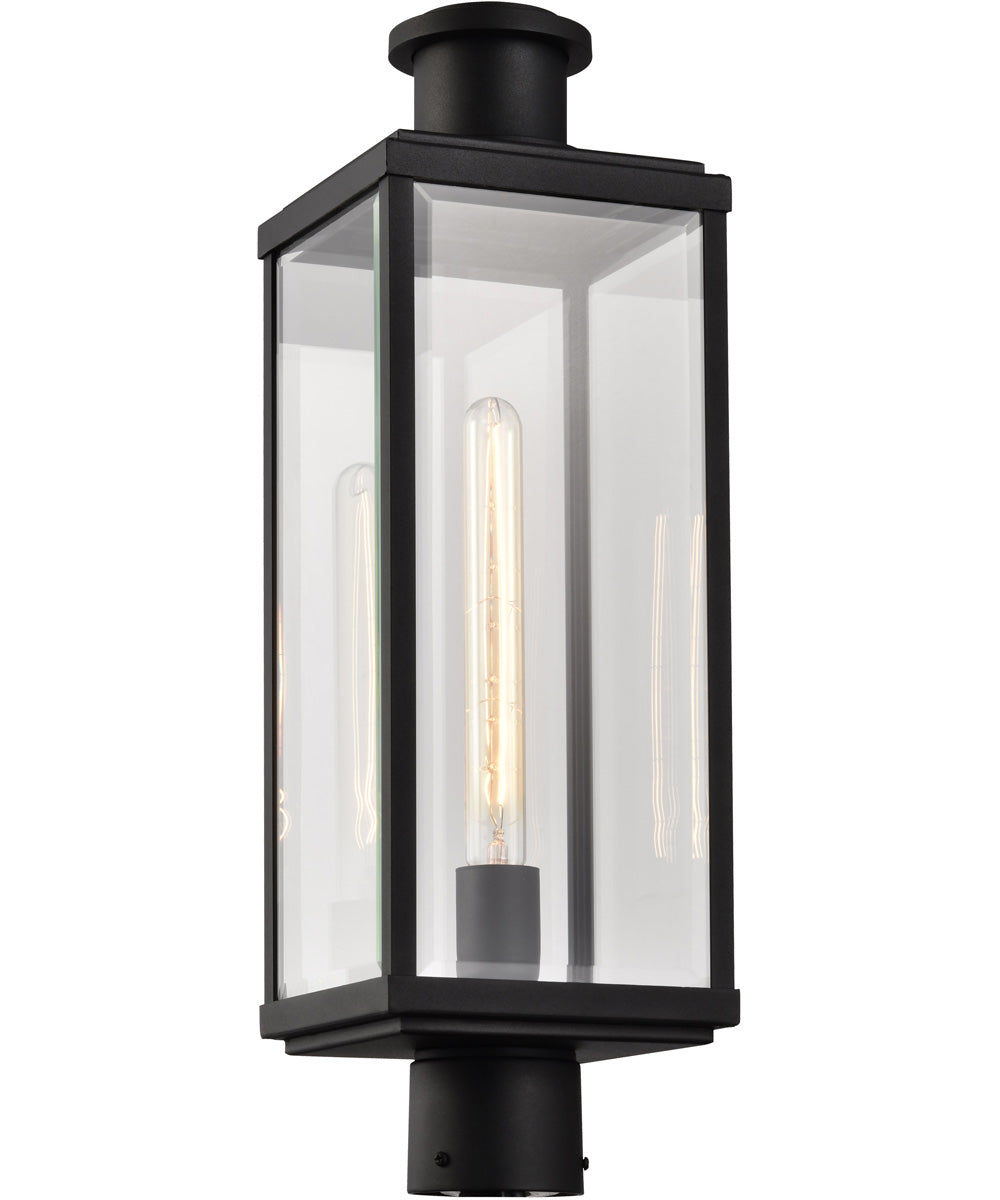 Luca 1-Light Outdoor Sand Black