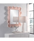 Sea Coral Pink Mirror
