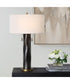 Carmine Dark Bronze Table Lamp