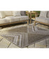 Dunsler Medium Rug Brown/Cream
