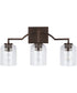 Carter 3-Light Vanity Bronze