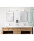 Edgeworth  Vanity & Wall Brushed Nickel