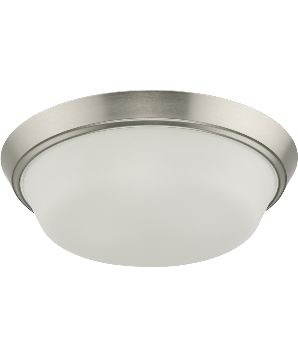 Edessa Flush Mount Brushed Nickel