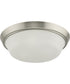 Edessa Flush Mount Brushed Nickel