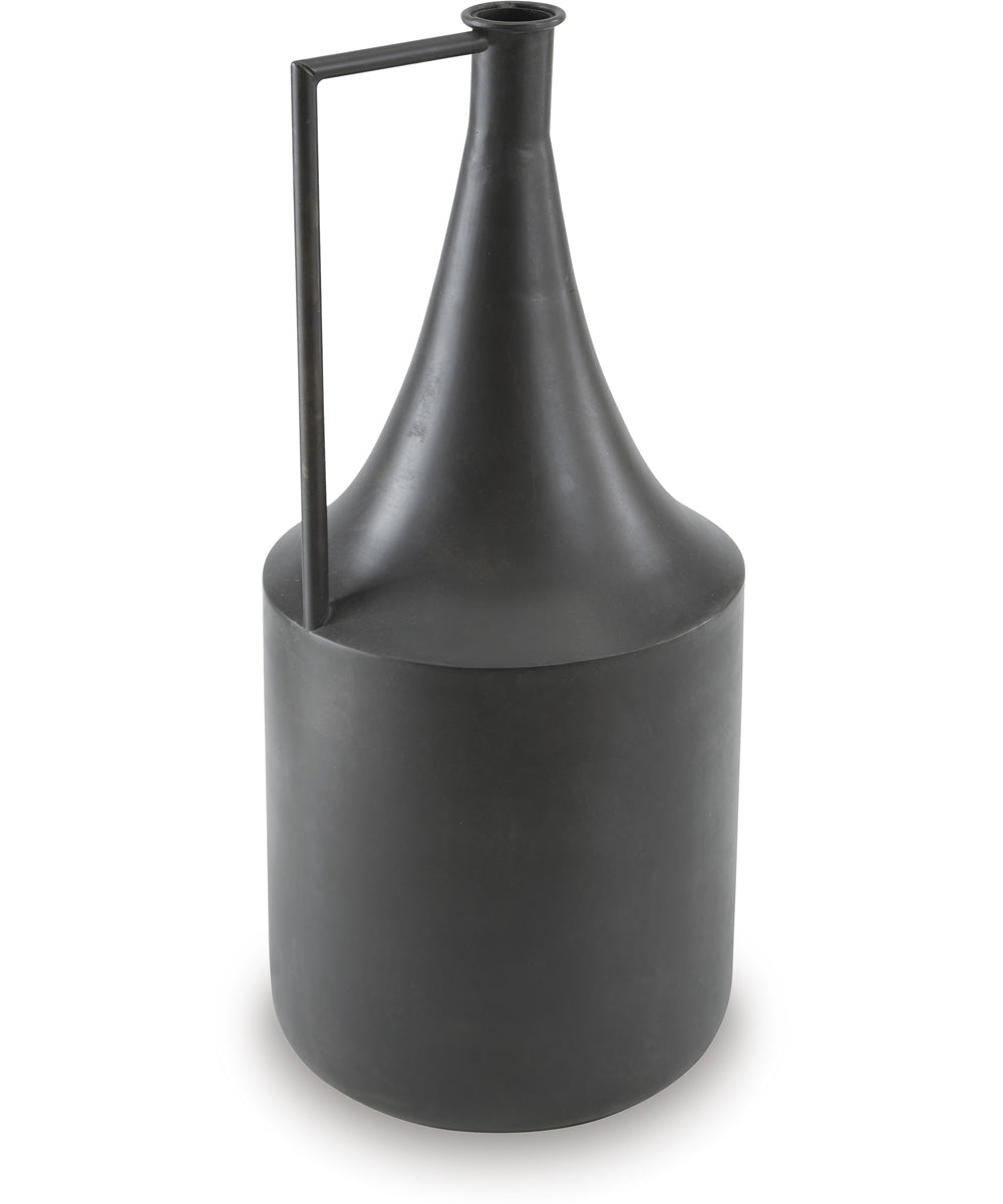 Zainforth Vase Distressed Brown