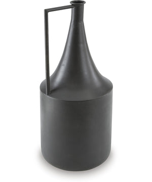 Zainforth Vase Distressed Brown