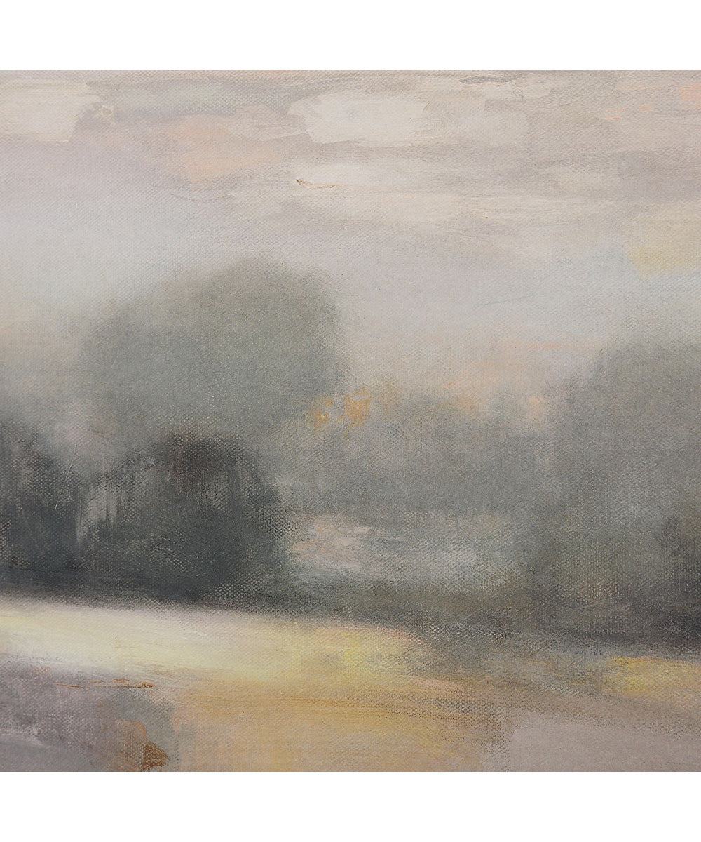 Atmospheric Neutral Landscape Print