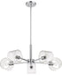 Marlowe 5-Light Chandelier Polished Nickel