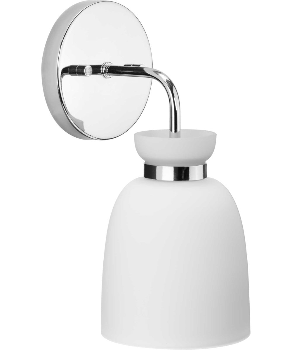 Lexie 1-Light Contemporary Vanity Light Polished Chrome