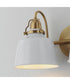 Hollis 2-Light Sconce Natural Aged Brass