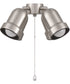 4-Light Accessory Flat Black