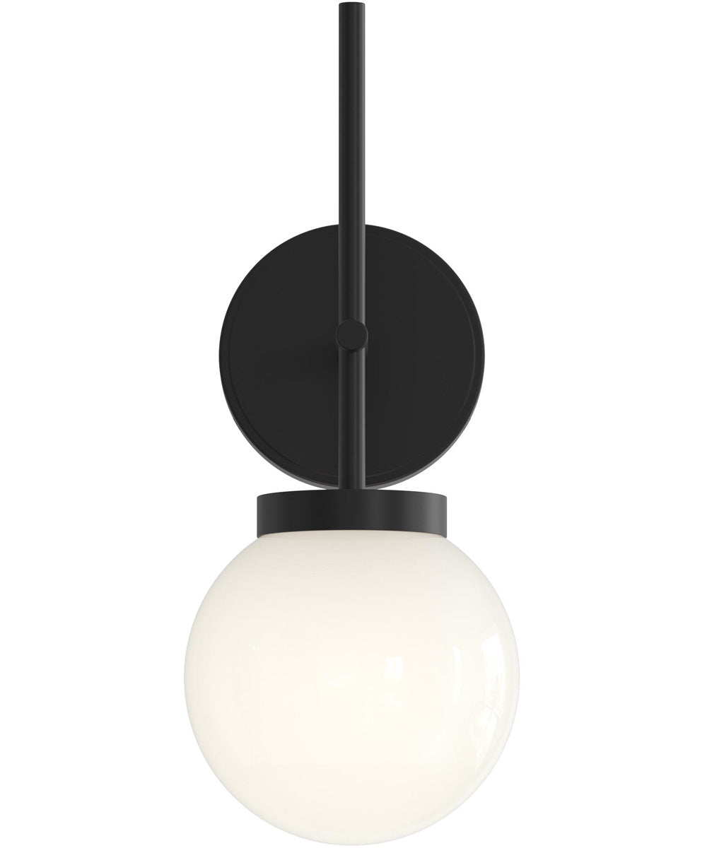 Rigsby 1-Light Wall Sconce Matte Black