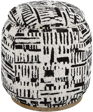 Dialogue Poof Ottoman