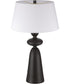 Misha  1-Light Lighting Flat Black