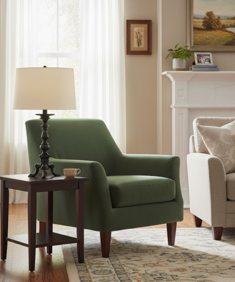 32" H Matte Black Transitional Table Lamp