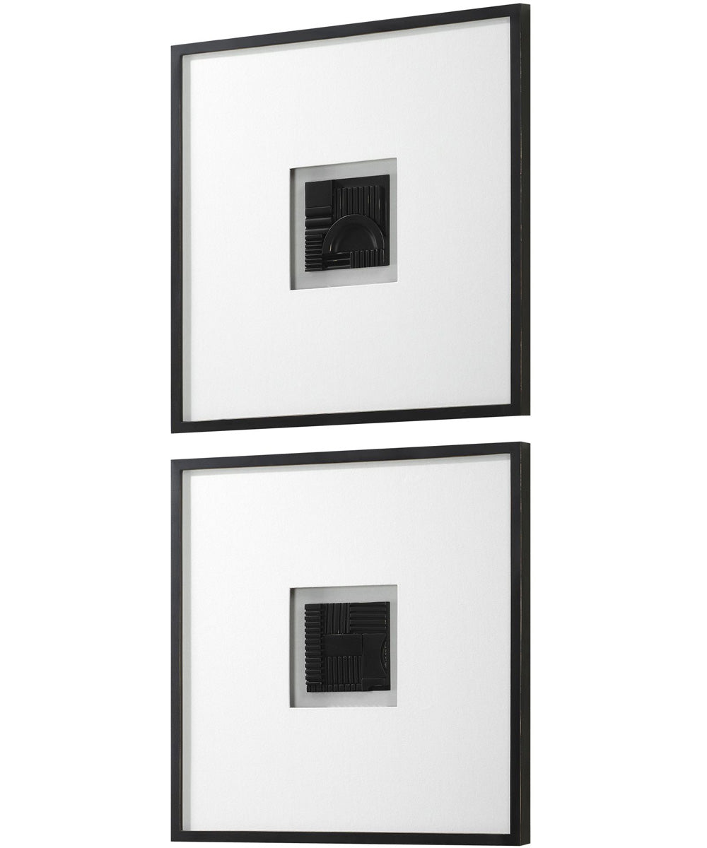 Origins Shadow Boxes Set of 2