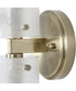 Mistie 2 Light Glass Sconce