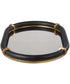 Cyprus Black Oval Tray