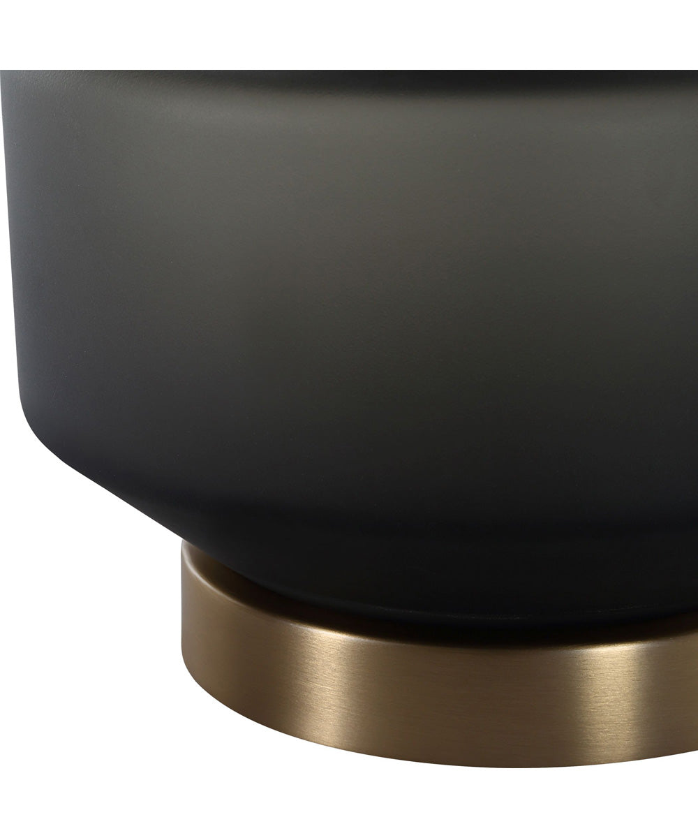 Trentino Black Table Lamp