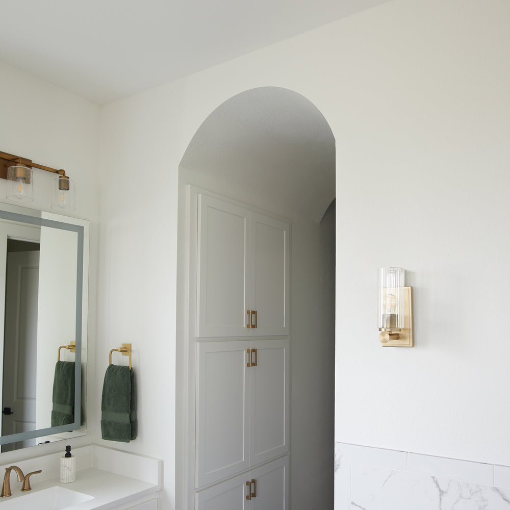 Tamara Day's Mercier 3-light Bath Vanity Light Matte Black