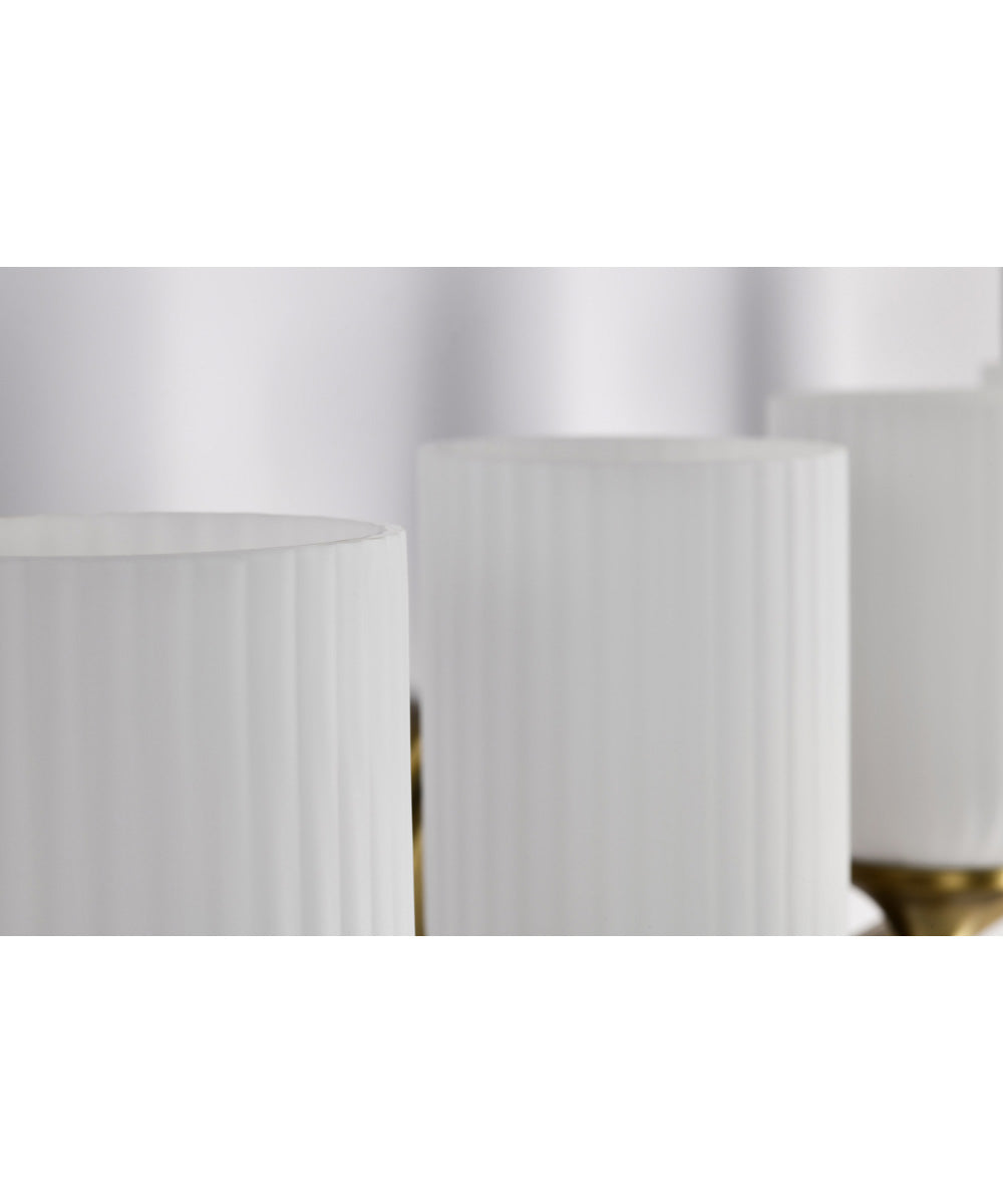 Solara 4-Light Vanity & Wall Natural Brass