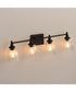 Julip 4-Light Bath Vanity Dark Bronze
