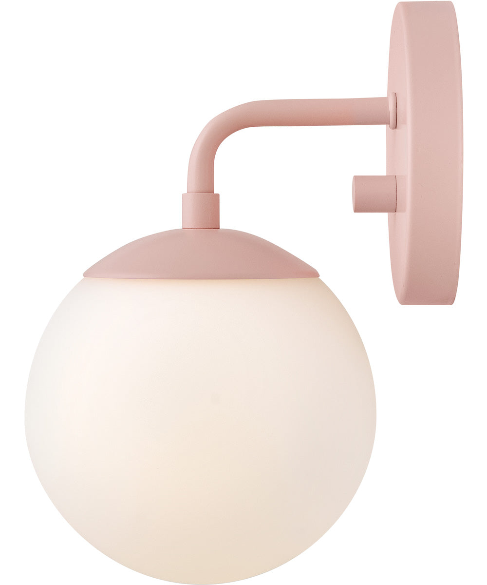 Julep 1-Light Medium Single Light Sconce in Rose